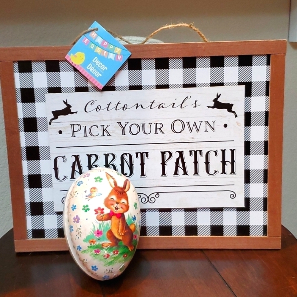 🍄 EASTER SET DECOR VINTAGE EGG